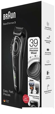Машинка для стрижки Braun BT3242