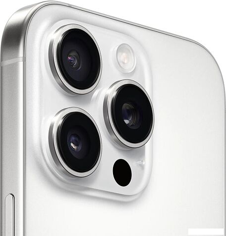 Смартфон Apple iPhone 16 Pro Dual eSim 128GB (белый титан)