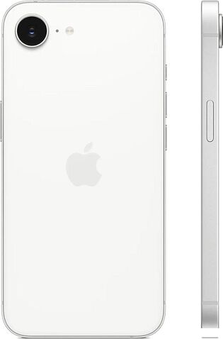 Телефон Apple iPhone 16e Dual eSim 128GB (белый)