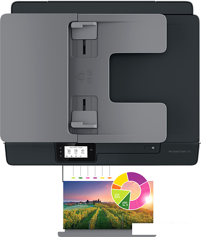 МФУ HP Smart Tank 530 Wireless 4SB24A