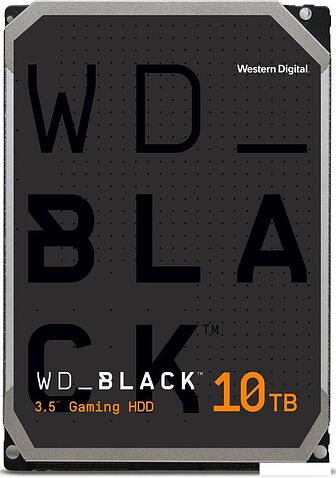 Жесткий диск WD Black 10TB WD102FZBX