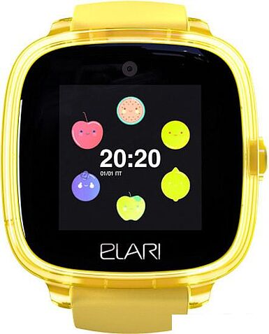 Умные часы Elari Kidphone Fresh (желтый)