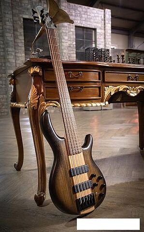 Бас-гитара Cort C5 Plus OVMH ABB