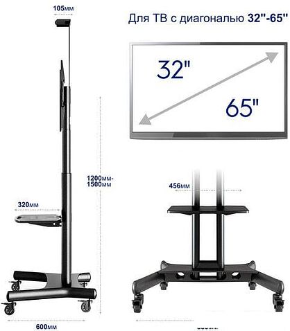 Кронштейн Onkron TS1551