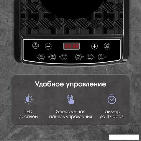 Настольная плита Zigmund & Shtain ZIP-572