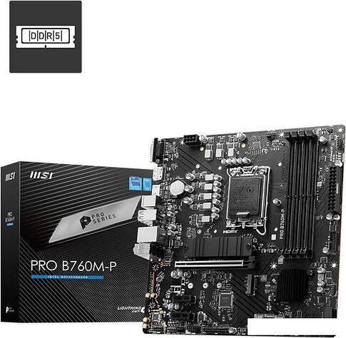 Материнская плата MSI Pro B760M-P