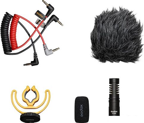 Проводной микрофон Godox VD-Mic