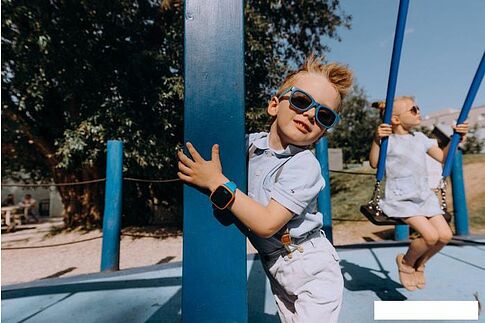 Умные часы Geozon Aqua (голубой)