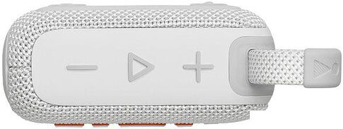 Беспроводная колонка JBL Go 4 (белый)