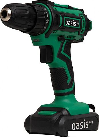 Дрель-шуруповерт Oasis ASB-18S Eco (с 2-мя АКБ)