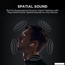 Наушники 1More Aero (черный)