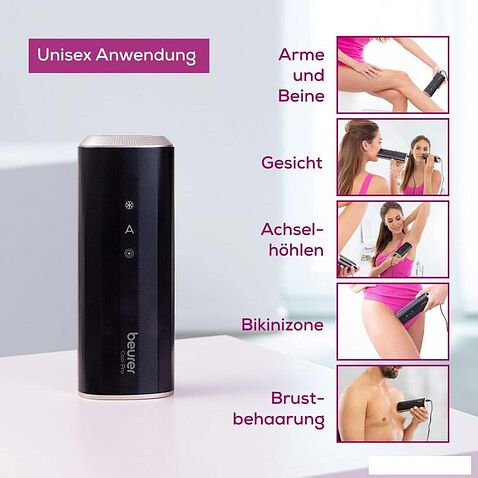 Фотоэпилятор Beurer IPL 7800 Cool Pro