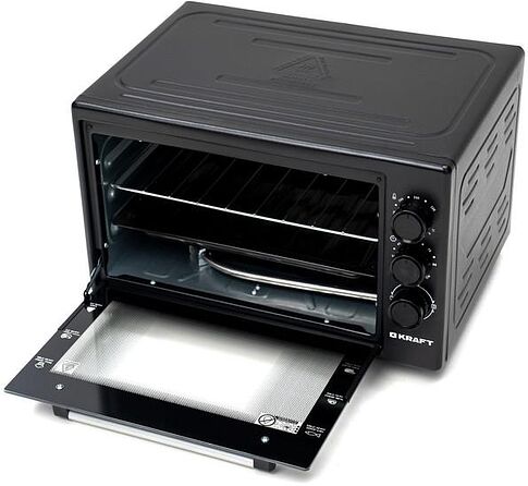 Мини-печь Kraft KF-MO3800BL (черный)