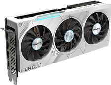 Видеокарта Gigabyte GeForce RTX 4070 Super Eagle OC Ice 12G GV-N407SEAGLEOC ICE-12GD Видеокарта Gigabyte GeForce RTX 4070 Super Eagle OC Ice 12G GV-N407SEAGLEOC ICE-12GD