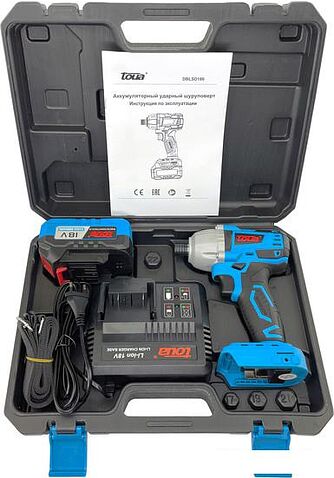 Винтоверт Toua DBLSD180-1 (с 1-м АКБ, кейс)