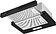 Кухонная вытяжка Weissgauff TEL 450 Black Glass