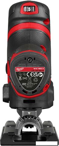 Электролобзик Milwaukee M12 FJS-422X Fuel 4933500575 (с 2-мя АКБ, кейс)