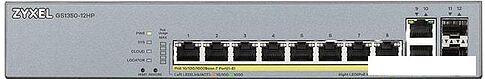 Коммутатор Zyxel GS1350-12HP