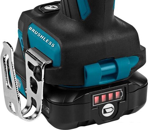 Ударный гайковерт Makita TW160DWAE (с 2-мя АКБ, кейс)