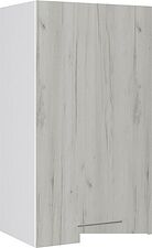 Шкаф навесной Артём-Мебель 400мм СН-114.26 (ДСП дуб крафт белый)