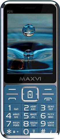 Телефон Maxvi P21i (маренго)