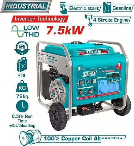 Бензиновый генератор Total TP375001