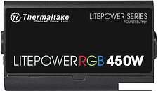 Блок питания Thermaltake Litepower RGB 450W LTP-450AL2NK