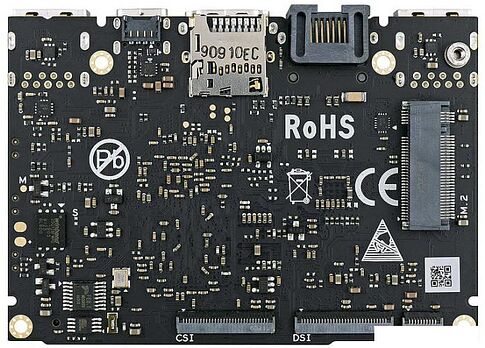 Одноплатный компьютер Khadas VIM3 Basic KVIM3-B-002