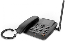 Телефонный аппарат TeXet FX-200 (черный)