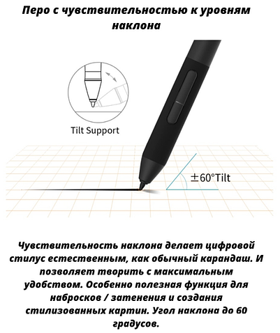Графический планшет Gaomon M10K Pro
