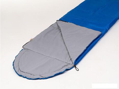 Спальный мешок BalMax Аляска Econom Series до -5 (Blue)