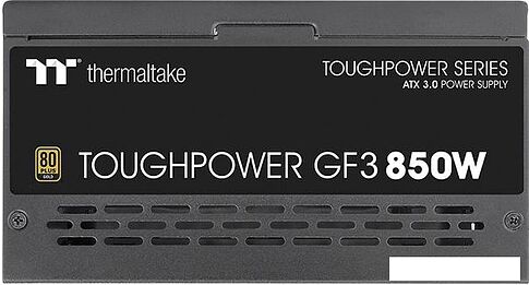 Блок питания Thermaltake Toughpower GF3 850W Gold - TT Premium Edition PS-TPD-0850FNFAGE-4