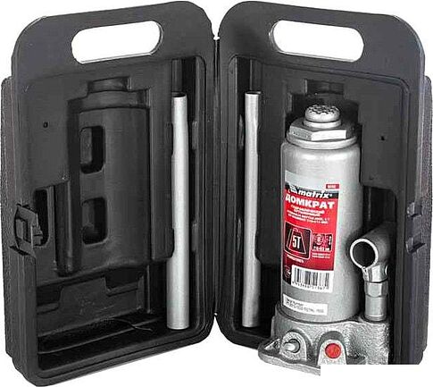 Бутылочный домкрат Matrix 50756 5т