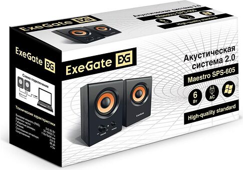 Акустика ExeGate Maestro SPS-605