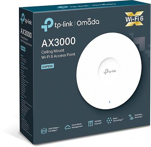 Точка доступа TP-Link EAP650
