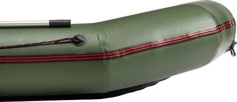 Моторно-гребная лодка BarrakuDA BR-2900 Киль (зеленый)