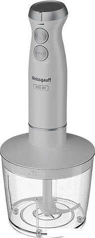 Погружной блендер Weissgauff WHB 350 PSW Multi Mix