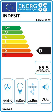 Кухонная вытяжка Indesit ISLK 66 LS X
