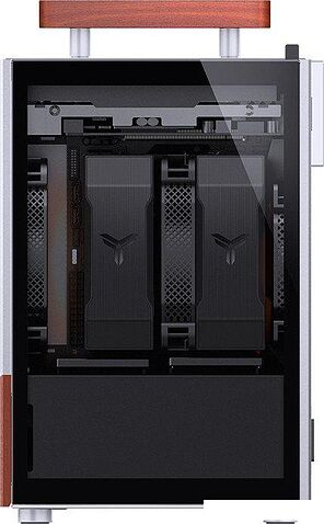 Корпус Jonsbo T6 (серебристый)