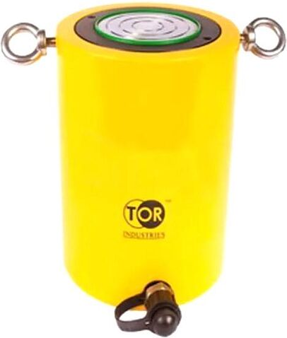 Односторонний домкрат TOR HHYG-1050 ДУ10П50 10т