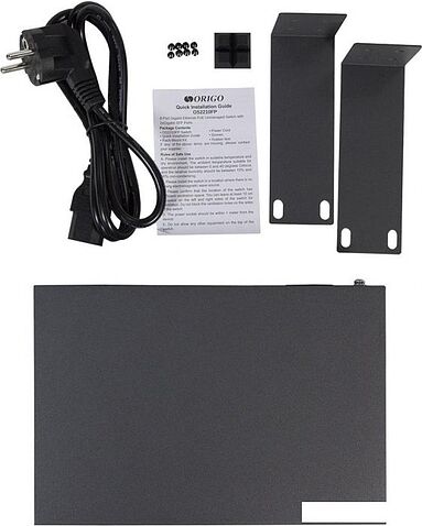 Неуправляемый коммутатор Origo OS2210FP/120W/A1A