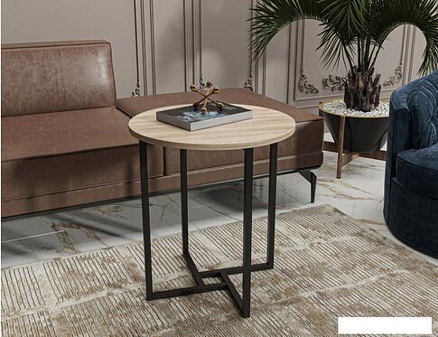 Журнальный столик Макс Стайл СтЖ-525-Н1145 ST10 (egger дуб бардолино натуральный Н1145 ST10)