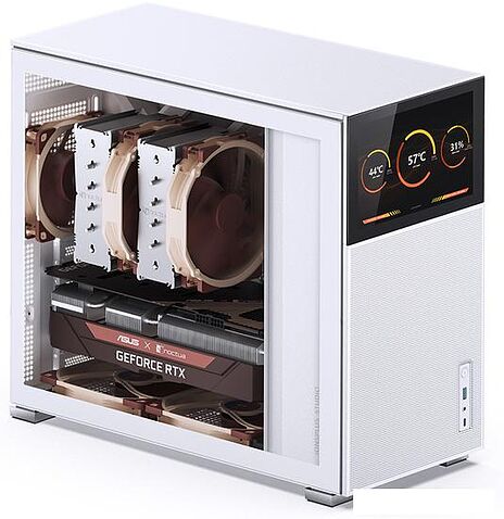 Корпус Jonsbo D41 Mesh Screen (белый)