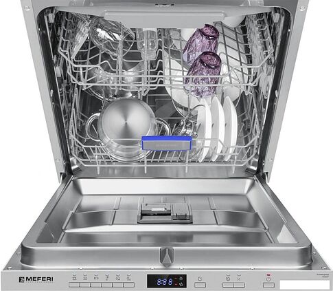Встраиваемая посудомоечная машина Meferi MDW6063 Power