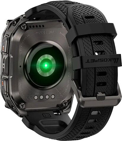 Умные часы Kospet Tank M4 (черный)