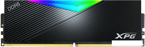 Оперативная память ADATA XPG Lancer RGB 16ГБ DDR5 5200 МГц AX5U5200C3816G-CLARBK