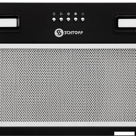 Кухонная вытяжка Schtoff TDM 60 (черный)