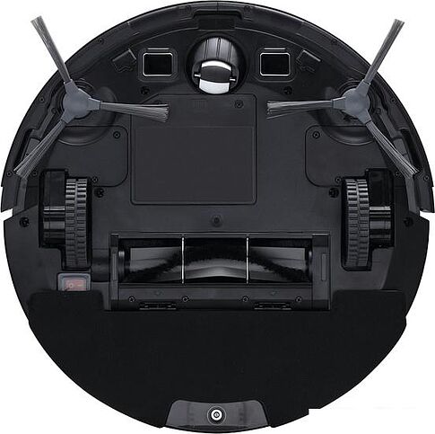 Робот-пылесос Polaris PVCR 4105 WI-FI IQ Home Aqua (серебристый)