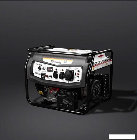 Бензиновый генератор Kranz KR9000EA