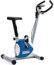 Велотренажер Sundays Fitness ES-8001 (синий)
